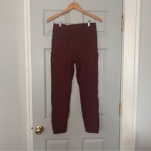 Athleta Trekkie Hybrid Crop Tight 6